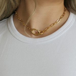 detalle collar eulalia de la marca elas collection