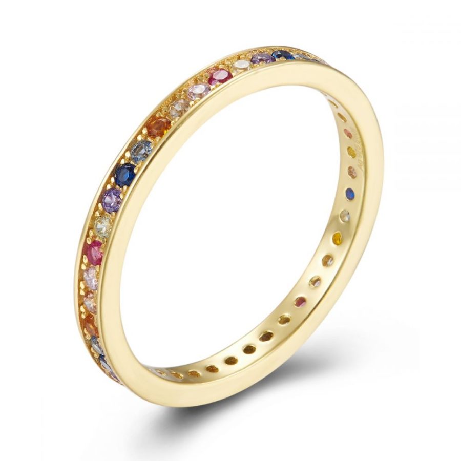 anillo borgoña de la marca elas collection