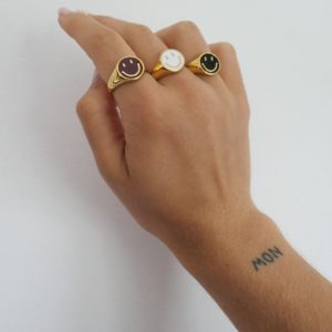 anillo ledicia de la marca elas collection