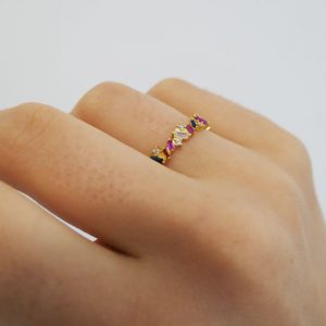 detalle anillo mariela de la marca elas collection