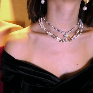 detalle collar joy de la marca elas collection