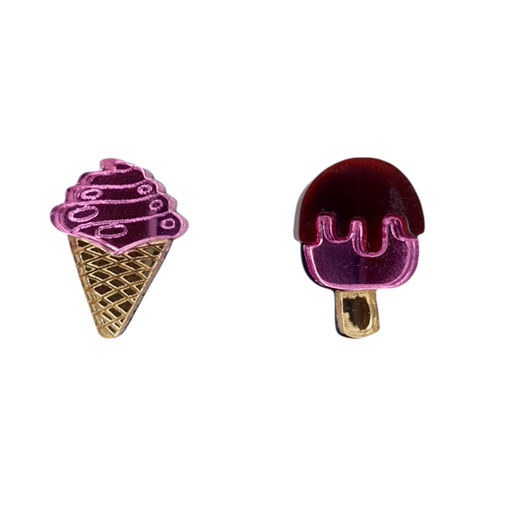 pendientes ice cream mini de la marca elas collection