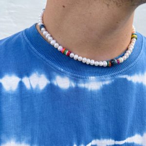 detalle collar tulum de la marca elas collection