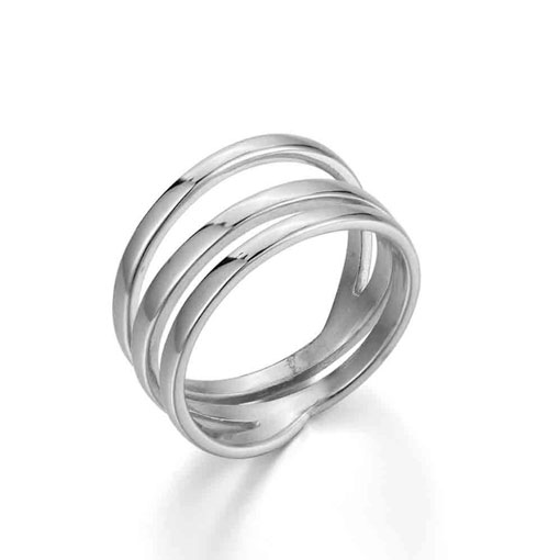 anillo linee de la marca elas collection