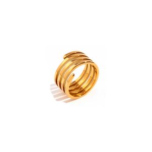 anillo espiral de la marca elas collection