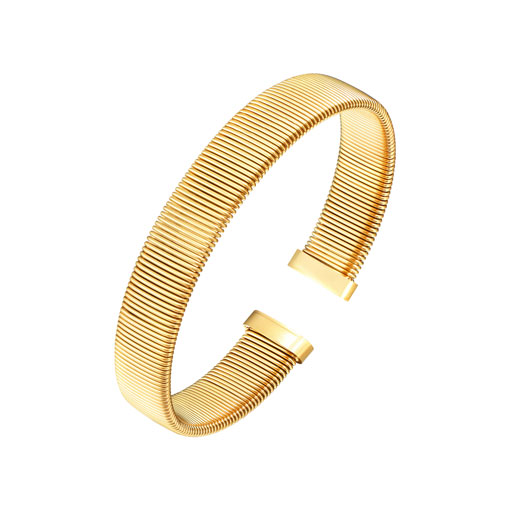 pulsera chloe dorada de la marca elas collection