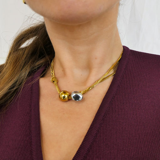 detalle collar Esbjerg de la marca elas collection