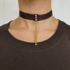 detalle collar oslo de la marca elas collection