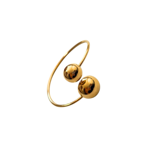 pulsera sønderborg dorada de la marca elas collection