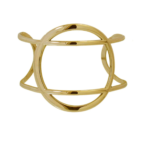 pulsera roskilde dorada de la marca elas collection