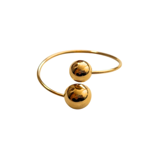 pulsera sønderborg dorada de la marca elas collection