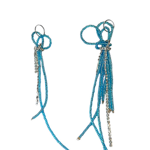 pendientes twist de la marca elas collection