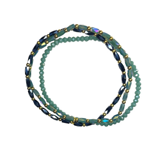 Pulsera Tiffany Azul Celeste
