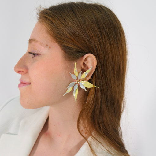pendientes aisha de la marca elas collection