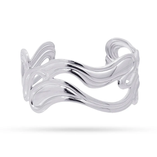 Pulsera Melt Plata