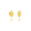 pendientes hoja dorado de la marca elas collection