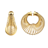 pendientes muelle dorado de la marca elas collection