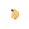 anillo noa dorado de la marca elas collection