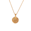 collar lily dorado de la marca elas collection