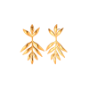 pendientes beatrix dorado de la marca elas collection