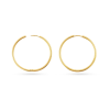 pendientes harper dorado de la marca elas collection