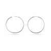 pendientes harper plateado de la marca elas collection